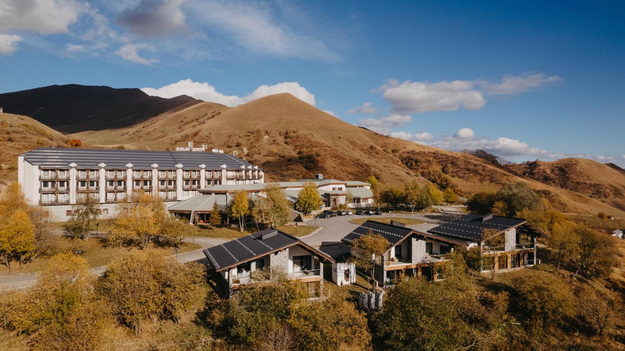 Marco Polo Hotel Gudauri Luaran gambar